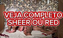 A night of pleasure in a motel room