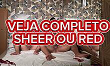 A night of pleasure in a motel room