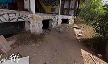 I fucked famous porn star Sheila Ortega in an abandoned house