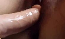 Japanese FTM gets off with dildo while watching steamy adult clips.