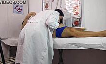 his cock got hard right in front of the brazilian nurse