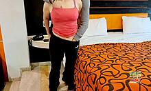 Delicious married woman is very liberal and experienced in both anal and vaginal sex