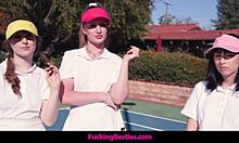 Tennis instructor tempted teens into naughty, wild fun