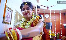 Hey, watch this newlywed bhabhiji get banged blindfolded by devar?