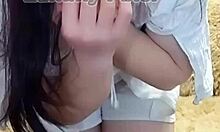 This lovely, sweet girl gets horny, flirty, playful
