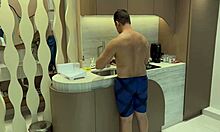 Hot blonde MILF enjoys intense first encounter.BTN