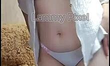 This lovely, sweet girl gets horny, flirty, playful