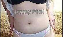 This lovely, sweet girl gets horny, flirty, playful