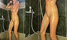 Steamy nurse cleans her patient’s enticing areas skillfully