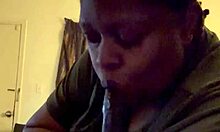 She took a bath and ate a big cock