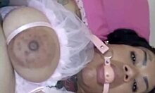 He pushed cock into the ass, it smelled like shit, but delicious