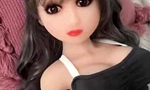 125cm cute sex doll Harriet for easy fucking pleasure