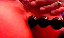 Tootighttodrip takes new toy up her ass until she cums 💦