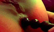 Tootighttodrip takes new toy up her ass until she cums 💦