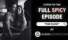 Desperate wife fucked hard in front of husband in real cuckold humiliation