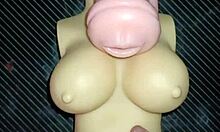 Kissy and Dolly have anal and vaginal sex with a trio