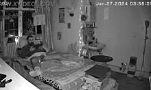 lextalon caught on spy cam being naughty. hidden footage reveals the pig’s private antics!