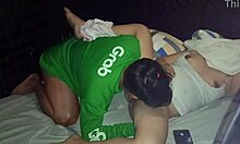 Asian Pinay Hot Mom Gets Assfucked in Hotel Room Hard!