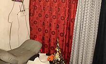 I played a prank on my stepcousin on Halloween night