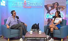 Gemma Leone’s stunning performance on Juan Bustos’ podcast