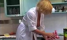 Date with a gorgeous blondie from Norway - Norsk mature