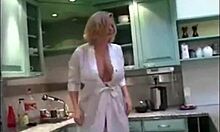 Date with a gorgeous blondie from Norway - Norsk mature