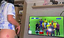 I lost at Colombia vs Argentina and gave my ass