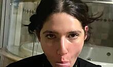 A Deep Dive into Latina Skills with Intense Throat Action