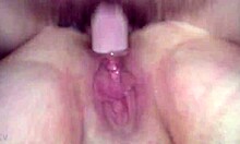 damn, squirting hard while getting ass fucked! 💦