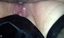damn, squirting hard while getting ass fucked! 💦