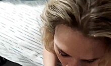 Just another day slapping and fucking a trailer park milf's face