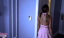 Taboo Trip as Seth Brogan Creampies Slutty Stepdaughter Mia Kay. Her Wet Pussy Takes Every Inch.