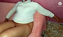 arab wife teases with a blowjob before a wild ride