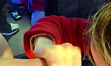 I drop to my knees for that cocksucking milf quickie, sucking his cock until the creampie