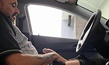 Risky Public Masturbation on the Street, Wow!