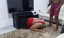 Stepsister Stuck and Fucked in Tight Pussy
