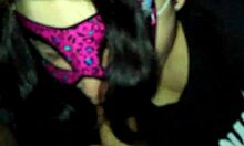 Girlfriend Pleasures Boyfriend with Deep Oral Action