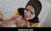 my stepsis in hijab paid her debt with naughty nala