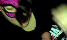 Girlfriend Pleasures Boyfriend with Deep Oral Action