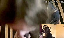 Lesbian Friend Sucks Dick for Shelter Deal
