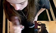 Lesbian Friend Sucks Dick for Shelter Deal