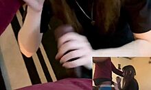 Lesbian Friend Sucks Dick for Shelter Deal