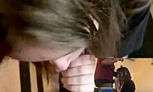 Lesbian Friend Sucks Dick for Shelter Deal