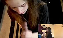 Lesbian Friend Sucks Dick for Shelter Deal