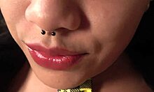 Stepsister Moans Loud Playing with My Cock for Cum