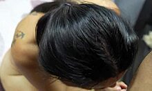 Hey, this horny mature works her pussy till stepson joins for more