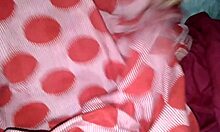 indian maid riding house owner dick in cowgirl style inside bathroom while pissing hard