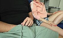 Stepdad Jerks Off Beside Best Friend's Daughter