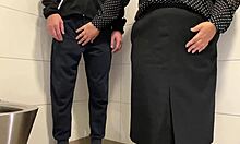 i love wanking cock in a public toilet