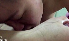 Asian Milf Sucking Cock with Hidden Desire and Skill